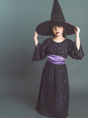 Witch dress for kids